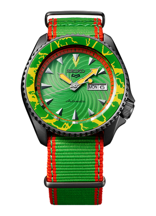 Seiko 5 Sports SRPF23K1 Street Fighter Blanka