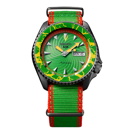 Seiko 5 Sports SRPF23K1 Street Fighter Blanka