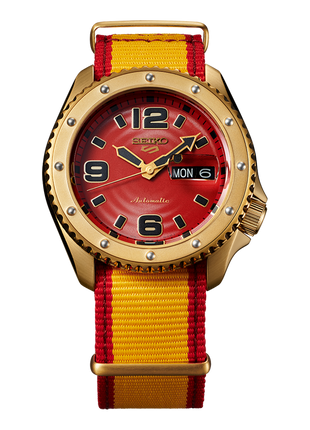 Seiko 5 Sports SRPF24K1 Street Fighter Zangief