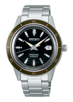 Seiko Presage SRPG07J1 Style60s Dark Green