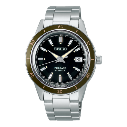 Seiko Presage SRPG07J1 Style60s Dark Green