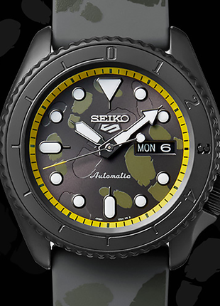 Seiko 5 Sports SRPH69K1 One Piece Sanji