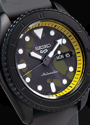 Seiko 5 Sports SRPH69K1 One Piece Sanji