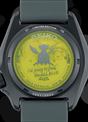 Seiko 5 Sports SRPH69K1 One Piece Sanji