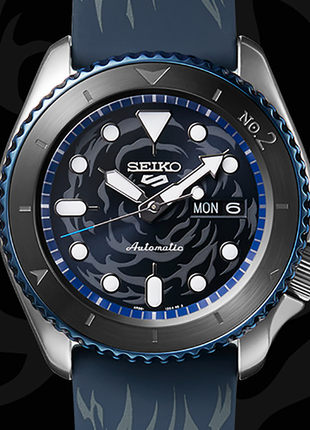 Seiko 5 Sports SRPH71K1 One Piece Sabo
