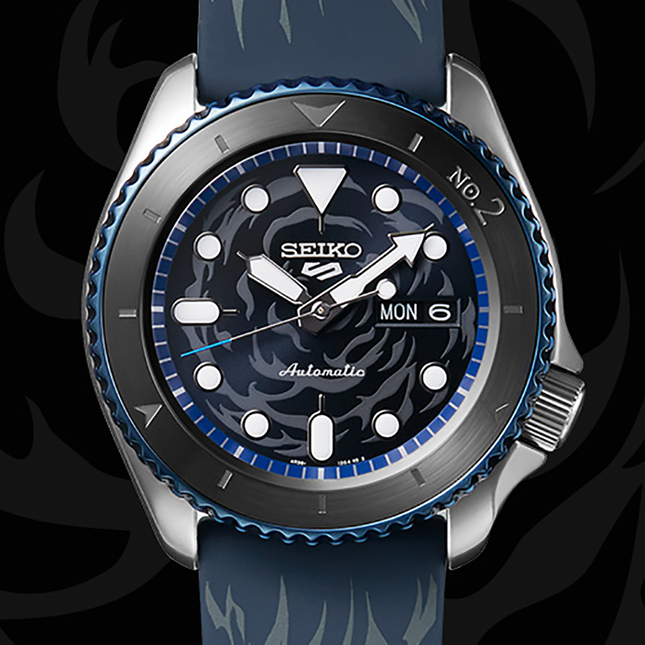 Seiko 5 Sports SRPH71K1 One Piece Sabo