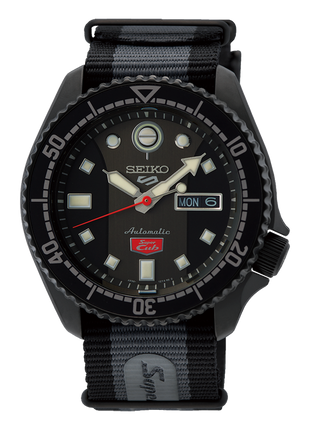 Seiko 5 Sports SRPJ75K1 Honda Super Cub Limited Edition