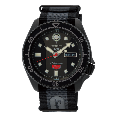 Seiko 5 Sports SRPJ75K1 Honda Super Cub Limited Edition
