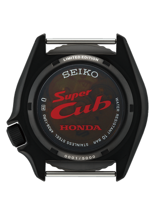 Seiko 5 Sports SRPJ75K1 Honda Super Cub Limited Edition