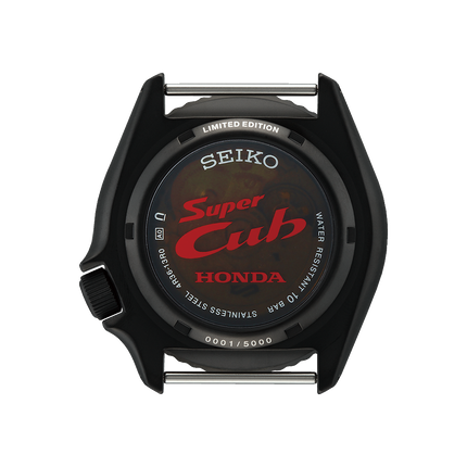 Seiko 5 Sports SRPJ75K1 Honda Super Cub Limited Edition