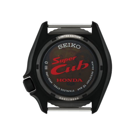 Seiko 5 Sports SRPJ75K1 Honda Super Cub Limited Edition