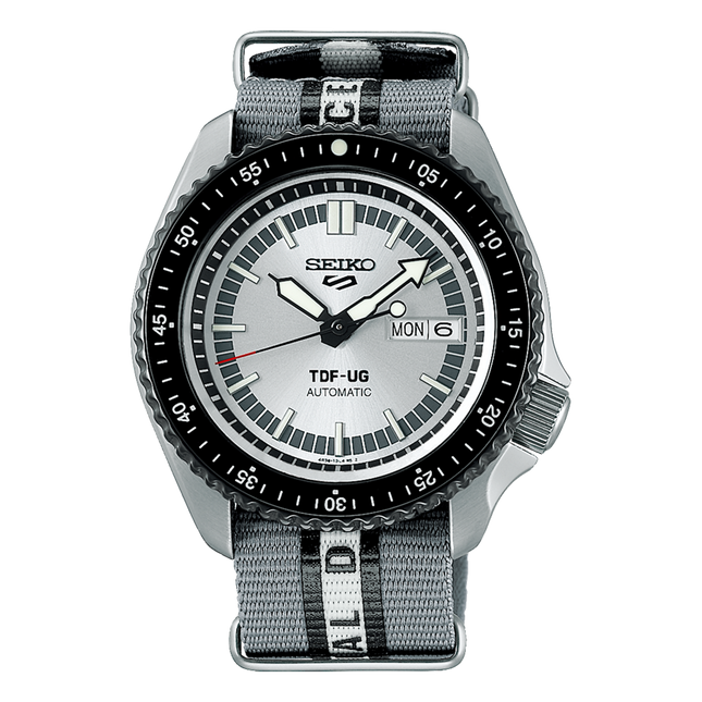 Seiko 5 Sports SRPJ79K1 UltraSeven Limited Edition