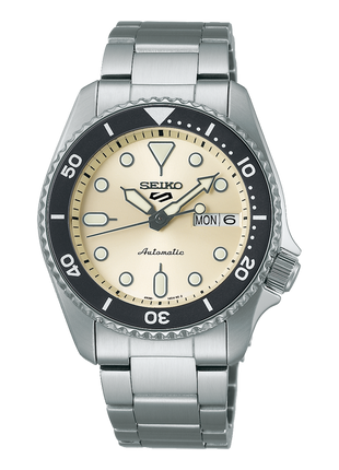 Seiko 5 Sports SRPK31K1 Champagne 38mm