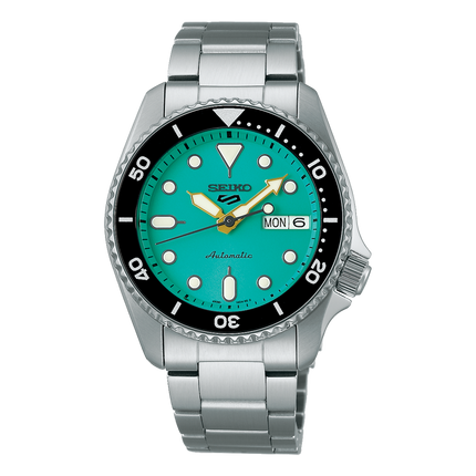 Seiko 5 Sports SRPK33K1 Aqua 38mm