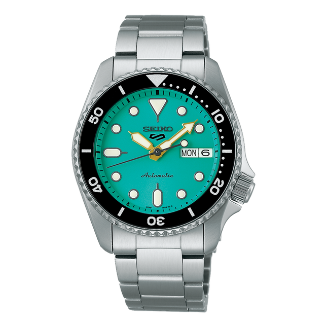 Seiko 5 Sports SRPK33K1 Aqua 38mm