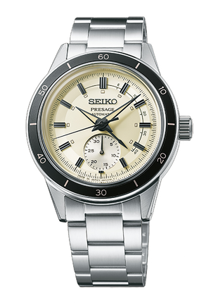 Seiko Presage SSA447J1 Style60s Cream