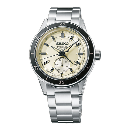 Seiko Presage SSA447J1 Style60s Cream