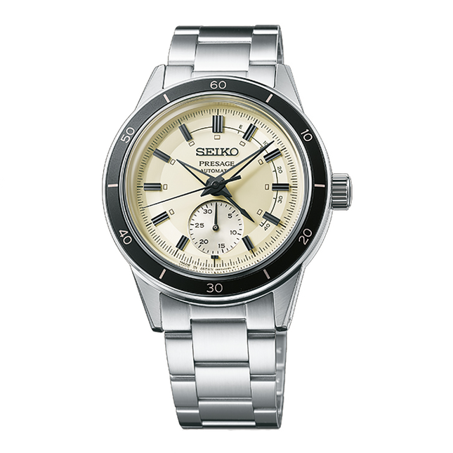 Seiko Presage SSA447J1 Style60s Cream