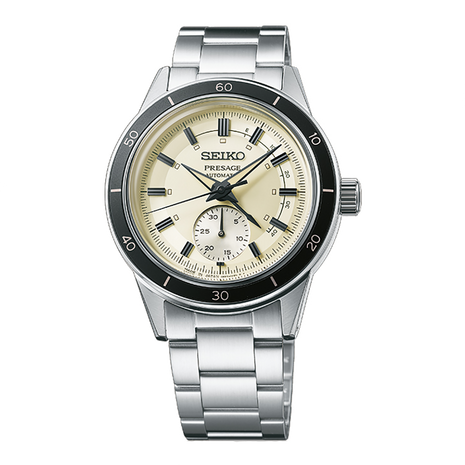 Seiko Presage SSA447J1 Style60s Cream