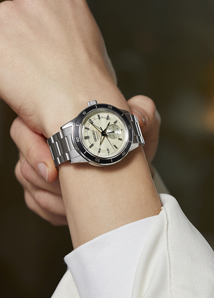 Seiko Presage SSA447J1 Style60s Cream