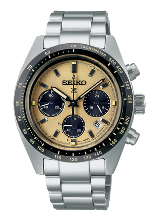 Seiko Prospex SSC817P1 Speedtimer Solar Chrono Gold