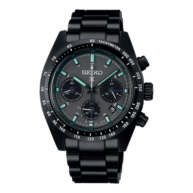 Seiko Prospex SSC917P1 Speedtimer Solar Chrono The Black Series