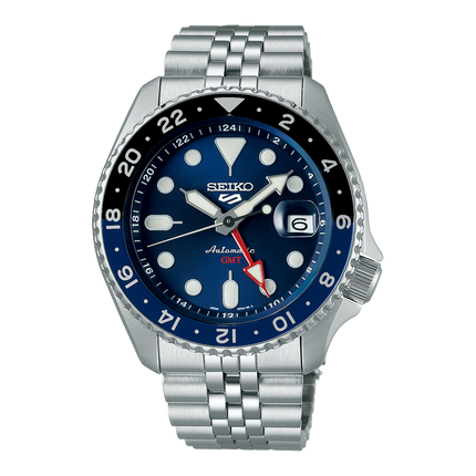 Seiko 5 Sports SSK003K1 GMT Blue