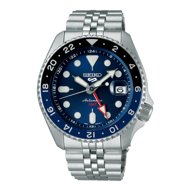 Seiko 5 Sports SSK003K1 GMT Blue