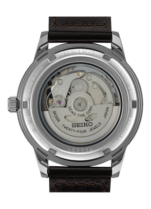 Seiko Presage SSK013J1 Style60s GMT Black