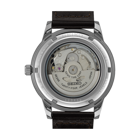 Seiko Presage SSK013J1 Style60s GMT Black