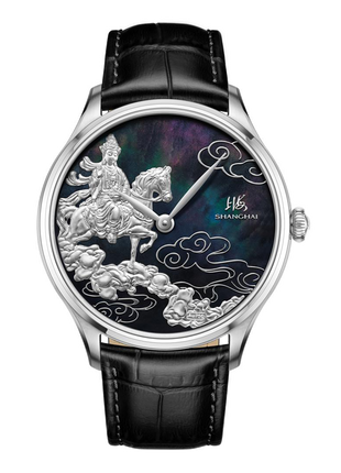Shanghai Watch Auspicious Steeds 40mm - Mother of Pearl Dial Limited Edition