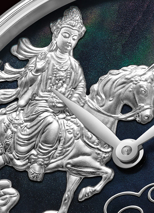 Shanghai Watch Auspicious Steeds 40mm - Mother of Pearl Dial Limited Edition