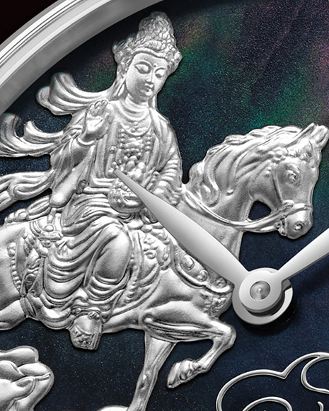 Shanghai Watch Auspicious Steeds 40mm - Mother of Pearl Dial Limited Edition