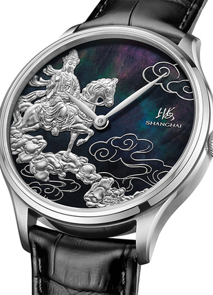 Shanghai Watch Auspicious Steeds 40mm - Mother of Pearl Dial Limited Edition