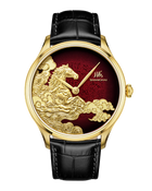 Shanghai Watch Auspicious Steeds 40mm - Red Dial Limited Edition