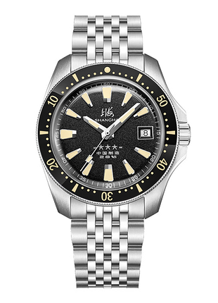 Shanghai Watch Commander Dive 39mm - Black Dial