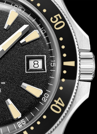 Shanghai Watch Commander Dive 39mm - Black Dial