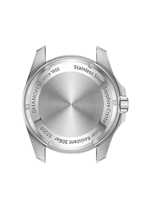 Shanghai Watch Commander Dive 39mm - Black Dial