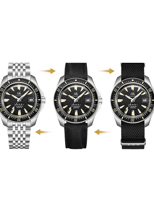 Shanghai Watch Commander Dive 39mm - Black Dial