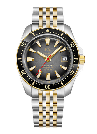 Shanghai Watch Commander Dive 39mm - Gray Dial