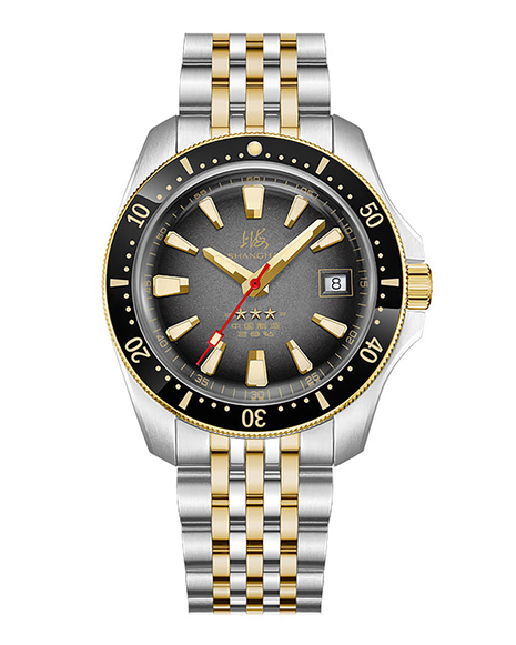 Shanghai Watch Commander Dive 39mm - Gray Dial