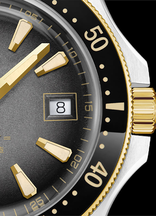 Shanghai Watch Commander Dive 39mm - Gray Dial