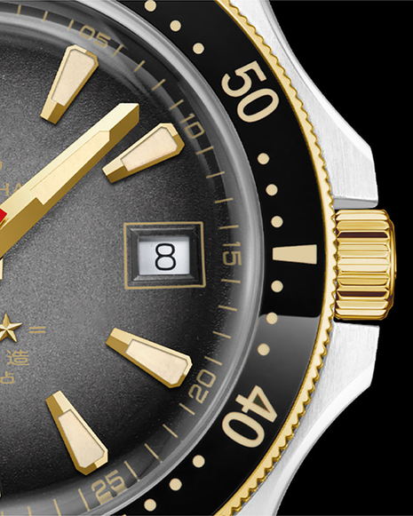 Shanghai Watch Commander Dive 39mm - Gray Dial