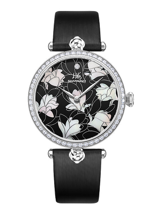 Shanghai Watch Magnolia Blossom 36mm - Silver Dial