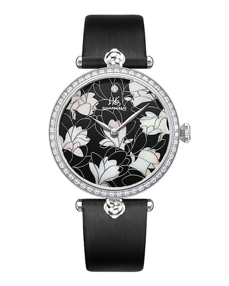Shanghai Watch Magnolia Blossom 36mm - Silver Dial