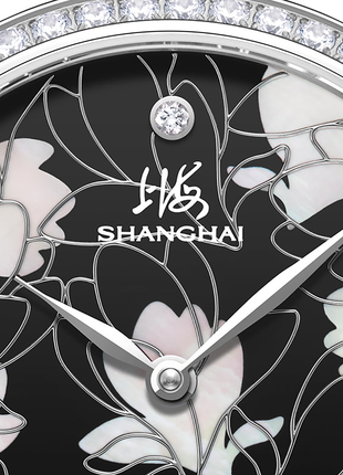 Shanghai Watch Magnolia Blossom 36mm - Silver Dial