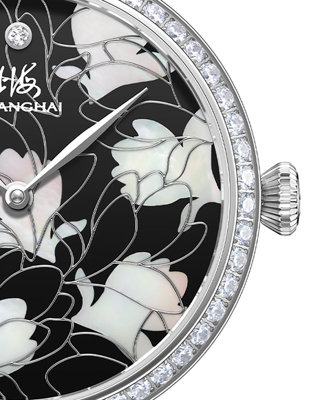 Shanghai Watch Magnolia Blossom 36mm - Silver Dial