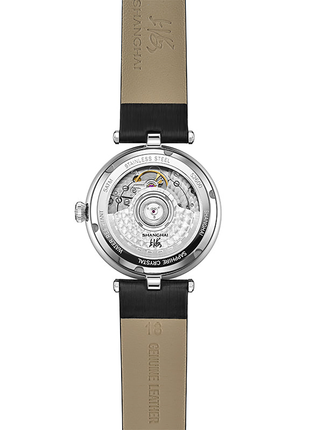 Shanghai Watch Magnolia Blossom 36mm - Silver Dial