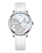 Shanghai Watch Moonlit Serpentine 36mm - White Dial