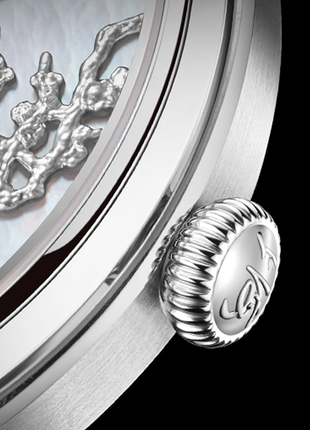 Shanghai Watch Moonlit Serpentine 36mm - White Dial